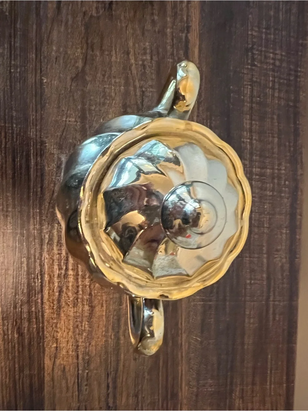 Vintage Unique Porcelain Gold Sugar And Creamer Set Japan Swirl Design
